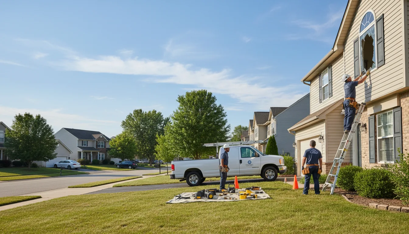 Expert window installer providing residential service in Henderson, TX